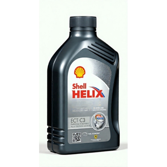 Моторное масло Shell Helix Ultra Professional AF, 5W-30, 1 л, синтетика
