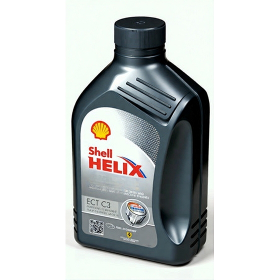 Моторное масло Shell Helix HX8, 5W-40, 1 л, синтетика