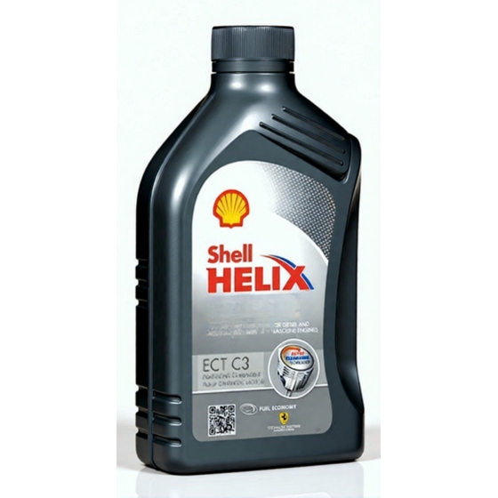 Моторное масло Shell Helix HX8, 5W-40, 1 л, синтетика