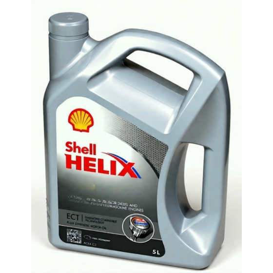 Моторное масло Shell Helix Ultra, 5W-30, 4 л, синтетика