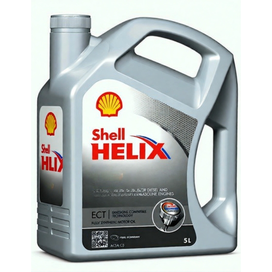 Моторное масло Shell Helix Ultra, 5W-30, 4 л, синтетика