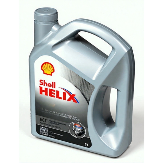 Моторное масло Shell Helix HX8, 5W-40, 4 л, синтетика