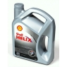 Моторное масло Shell Helix HX8, 5W-40, 4 л, синтетика