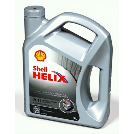 Моторное масло Shell Helix HX8, 0W-30, 4 л, синтетика