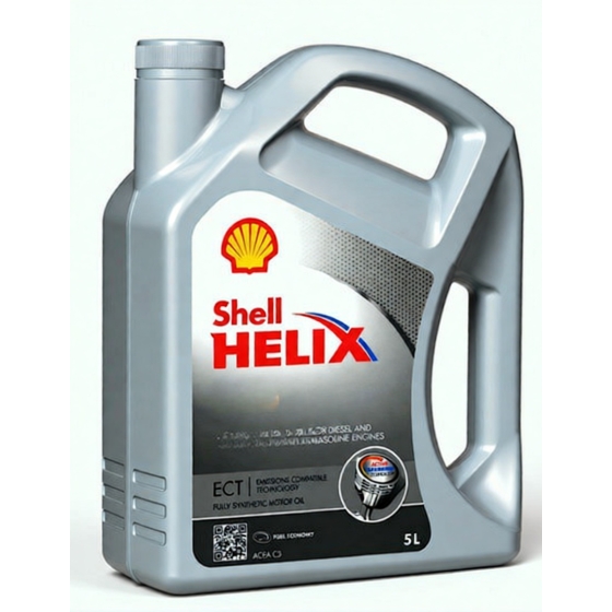 Моторное масло Shell Helix HX8, 0W-30, 4 л, синтетика