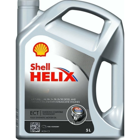Моторное масло Shell Helix HX8, 0W-30, 4 л, синтетика