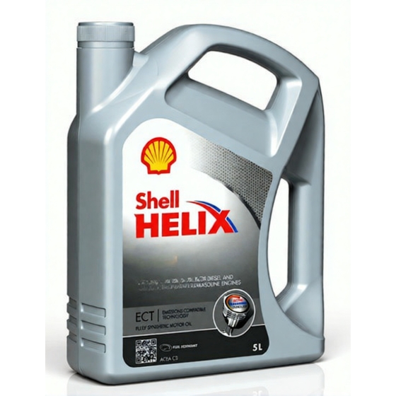 Моторное масло Shell Helix Ultra ECT C2/C3, 0W-30, 5 л, синтетика