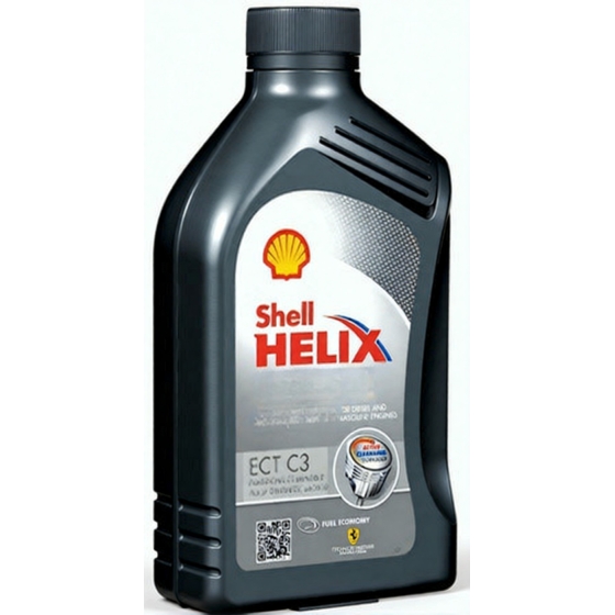 Моторное масло Shell Helix Ultra ECT C2/C3, 0W-30, 1 л, синтетика