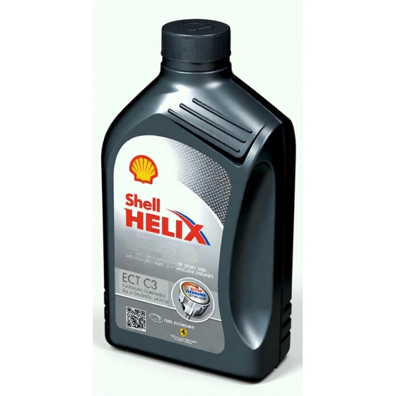 Моторное масло Shell Helix HX8, 5W-30, 1 л, синтетика