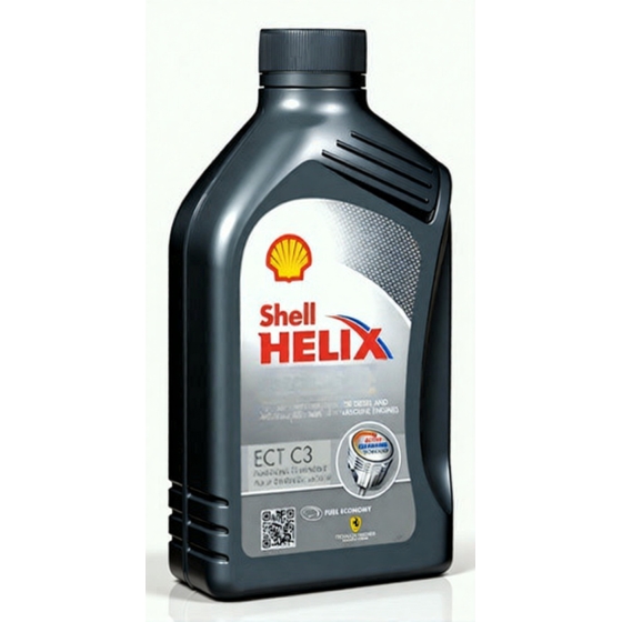 Моторное масло Shell Helix HX8, 5W-30, 1 л, синтетика