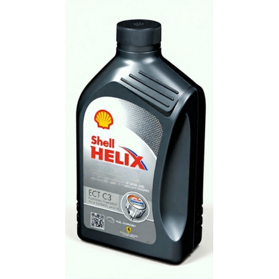 Моторное масло Shell Helix HX8, 0W-30, 1 л, синтетика