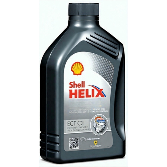 Моторное масло Shell Helix HX8, 0W-30, 1 л, синтетика