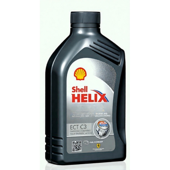 Моторное масло Shell Helix Ultra Professional AV-L, 0W-30, 1 л, синтетика