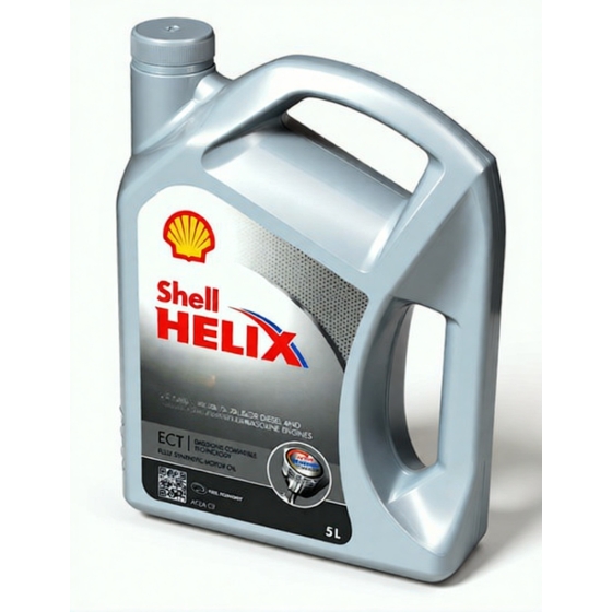 Моторное масло Shell Helix HX7, 10W-40, 4 л, полусинтетика