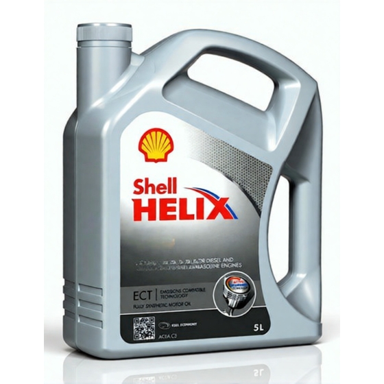 Моторное масло Shell Helix HX7, 10W-40, 4 л, полусинтетика