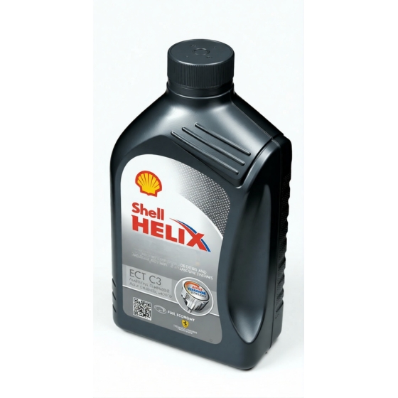Моторное масло Shell Helix HX8 ECT, 5W-30, 1 л, синтетика