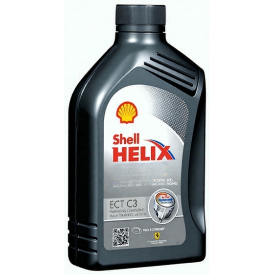 Моторное масло Shell Helix HX8 ECT, 5W-30, 1 л, синтетика