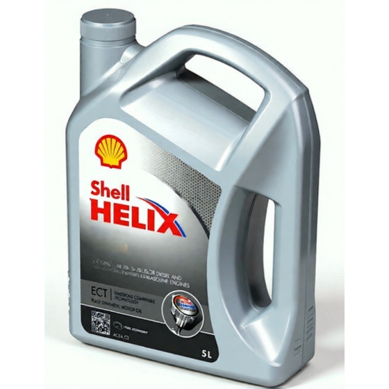 Моторное масло Shell Helix HX8 ECT, 5W-30, 4 л, синтетика
