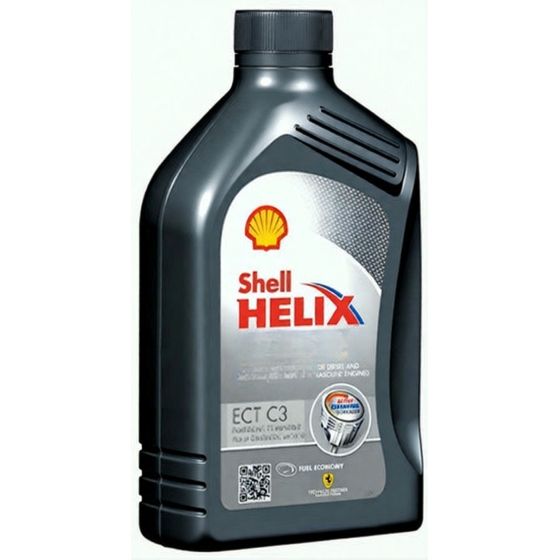 Моторное масло Shell Helix Ultra, 0W-40, 1 л, синтетика