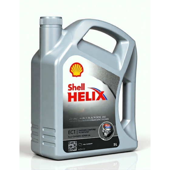 Моторное масло Shell Helix Ultra, 0W-40, 4 л, синтетика