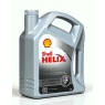 Моторное масло Shell Helix Ultra, 0W-40, 4 л, синтетика