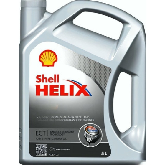 Моторное масло Shell Helix Ultra, 0W-40, 4 л, синтетика
