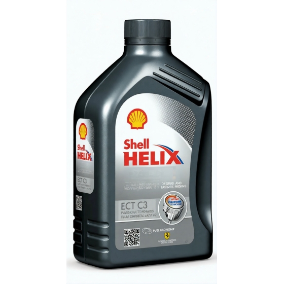 Моторное масло Shell Helix Ultra Racing, 10W-60, 1 л, синтетика