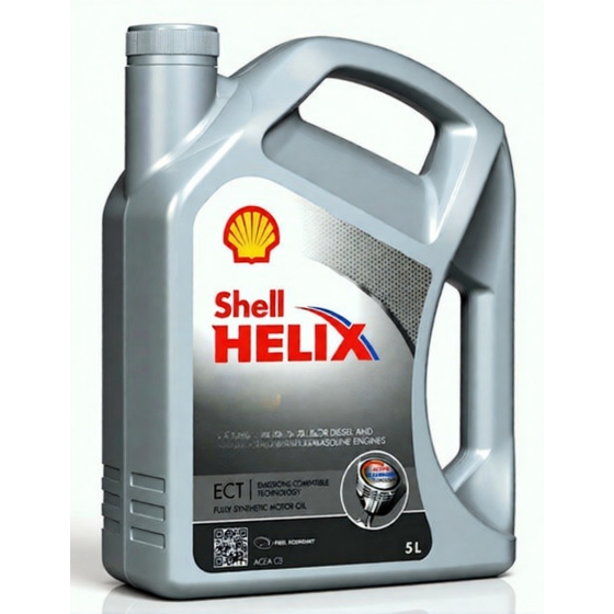 Моторное масло Shell Helix Ultra Racing, 10W-60, 4 л, синтетика