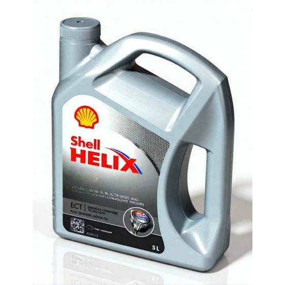 Моторное масло Shell Helix Ultra ECT C3, 5W-30, 4 л, синтетика