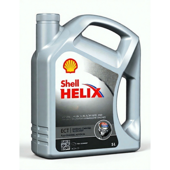 Моторное масло Shell Helix Ultra ECT C3, 5W-30, 4 л, синтетика