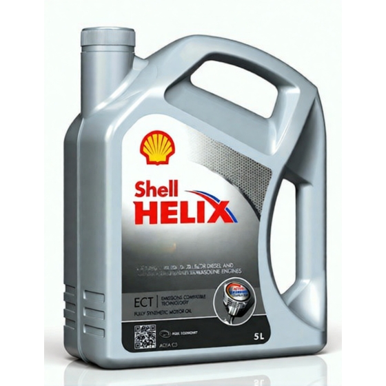 Моторное масло Shell Motor Oil, 10W-40, 4 л, полусинтетика