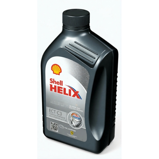 Моторное масло Shell Helix HX7 Diesel, 10W-40, 1 л, полусинтетика