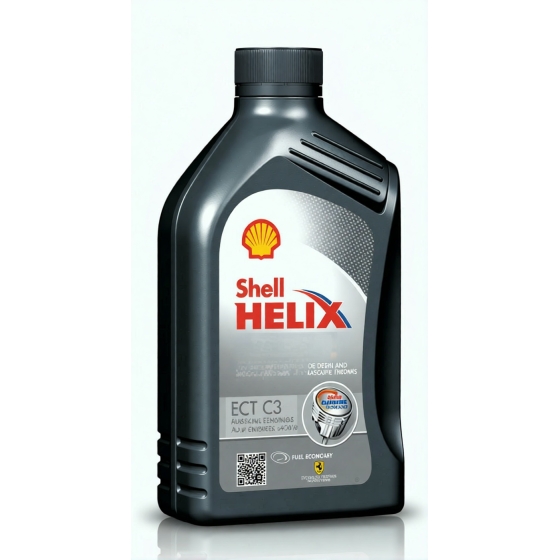 Моторное масло Shell Helix HX7 Diesel, 10W-40, 1 л, полусинтетика