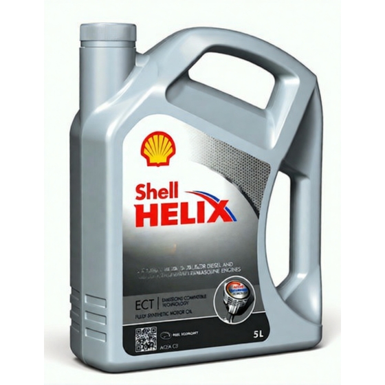 Моторное масло Shell Helix Taxi, 5W-30, 4 л, синтетика