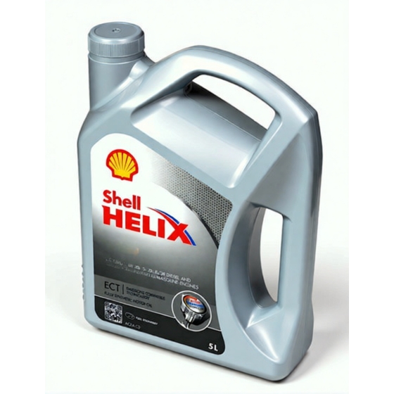 Моторное масло Shell Helix Taxi, 5W-40, 4 л, синтетика