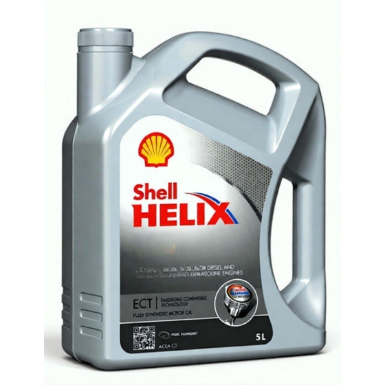 Моторное масло Shell Helix Taxi, 5W-40, 4 л, синтетика