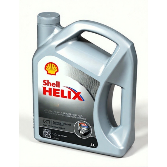 Моторное масло Shell Helix HX7, 5W-30, 4 л, полусинтетика