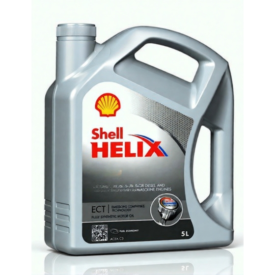 Моторное масло Shell Helix HX7, 5W-30, 4 л, полусинтетика