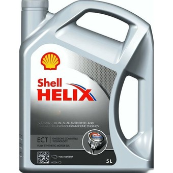 Моторное масло Shell Helix Ultra SP, 0W-20, 4 л, синтетика