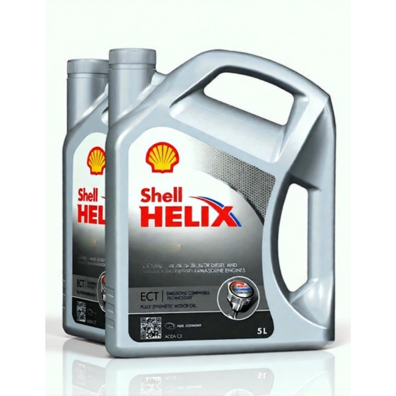 Моторное масло Shell Helix Ultra Professional AF, 5W-30, 5 л, синтетика