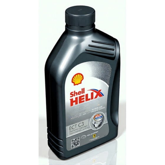 Моторное масло Shell Helix HX7, 5W-30, 1 л, полусинтетика