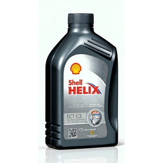 Моторное масло Shell Helix HX7, 5W-30, 1 л, полусинтетика