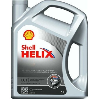 Моторное масло Shell Helix HX7, 5W-40, 4 л, полусинтетика