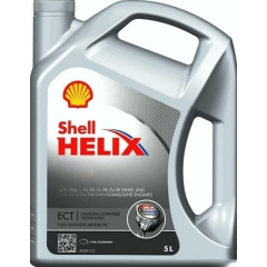 Моторное масло Shell Helix Ultra ECT C5, 0W-20, 5 л, синтетика