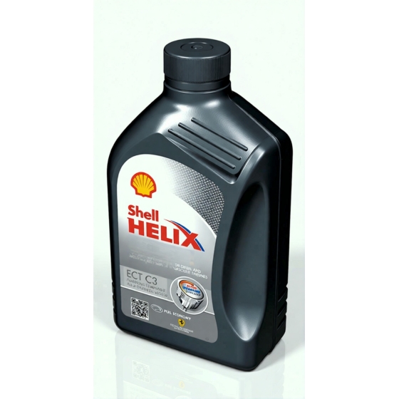 Трансмиссионное масло Shell Spirax S4 G GL-5, 75W-90, 1 л, полусинтетика