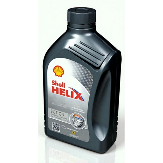 Трансмиссионное масло Shell Spirax S5 ATE, 75W-90, 1 л, синтетика