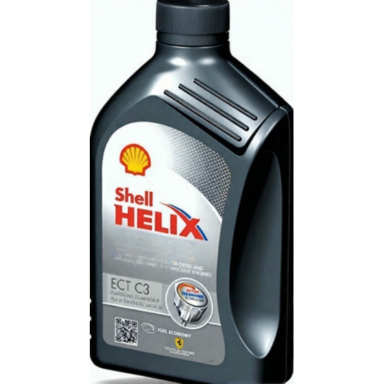Трансмиссионное масло Shell Spirax S3 AX GL-5, 80W-90, 1 л, минеральное