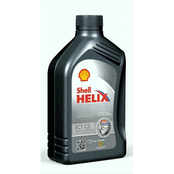 Трансмиссионное масло Shell Spirax S3 AX GL-5, 80W-90, 1 л, минеральное
