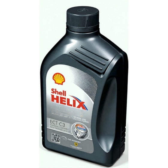 Трансмиссионное масло Shell Spirax S5 ATF X, 1 л, синтетика