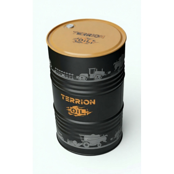 Моторное масло Terrion MOTOR NPC, 10W-40, 205 л, синтетика